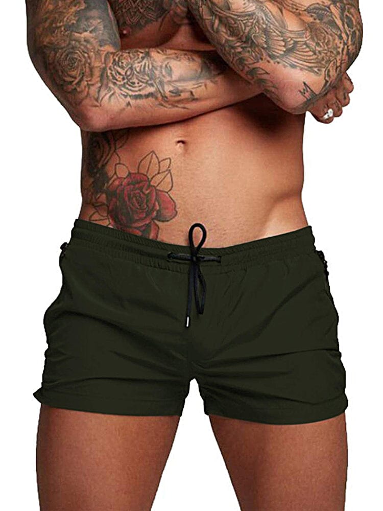 Klassiska Slim Fit Gymshorts