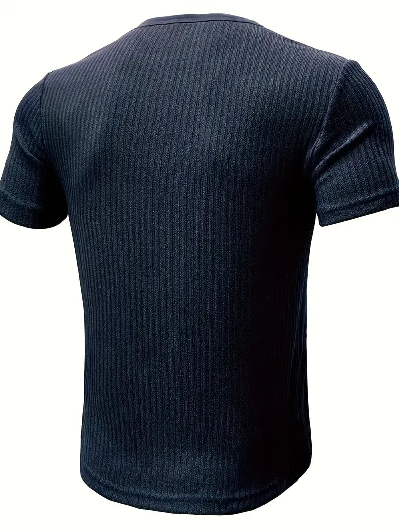 Elegant Mönstrad T-Shirt