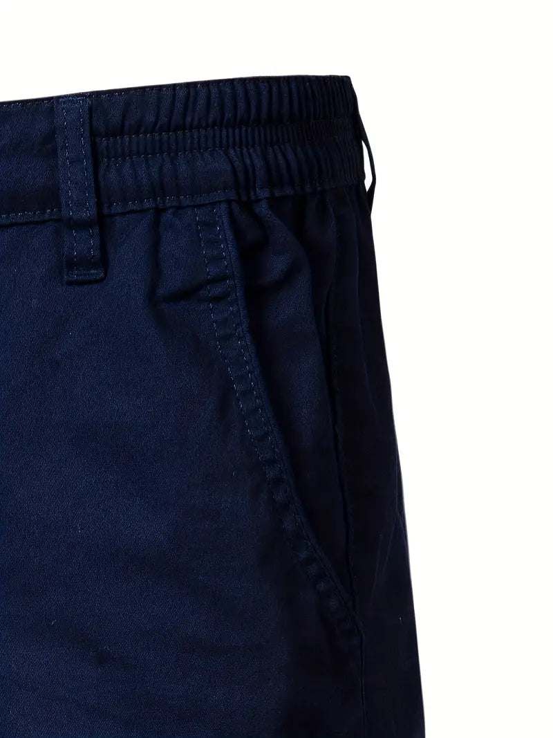 Leblanc™ | Bomullsshorts med Fickor