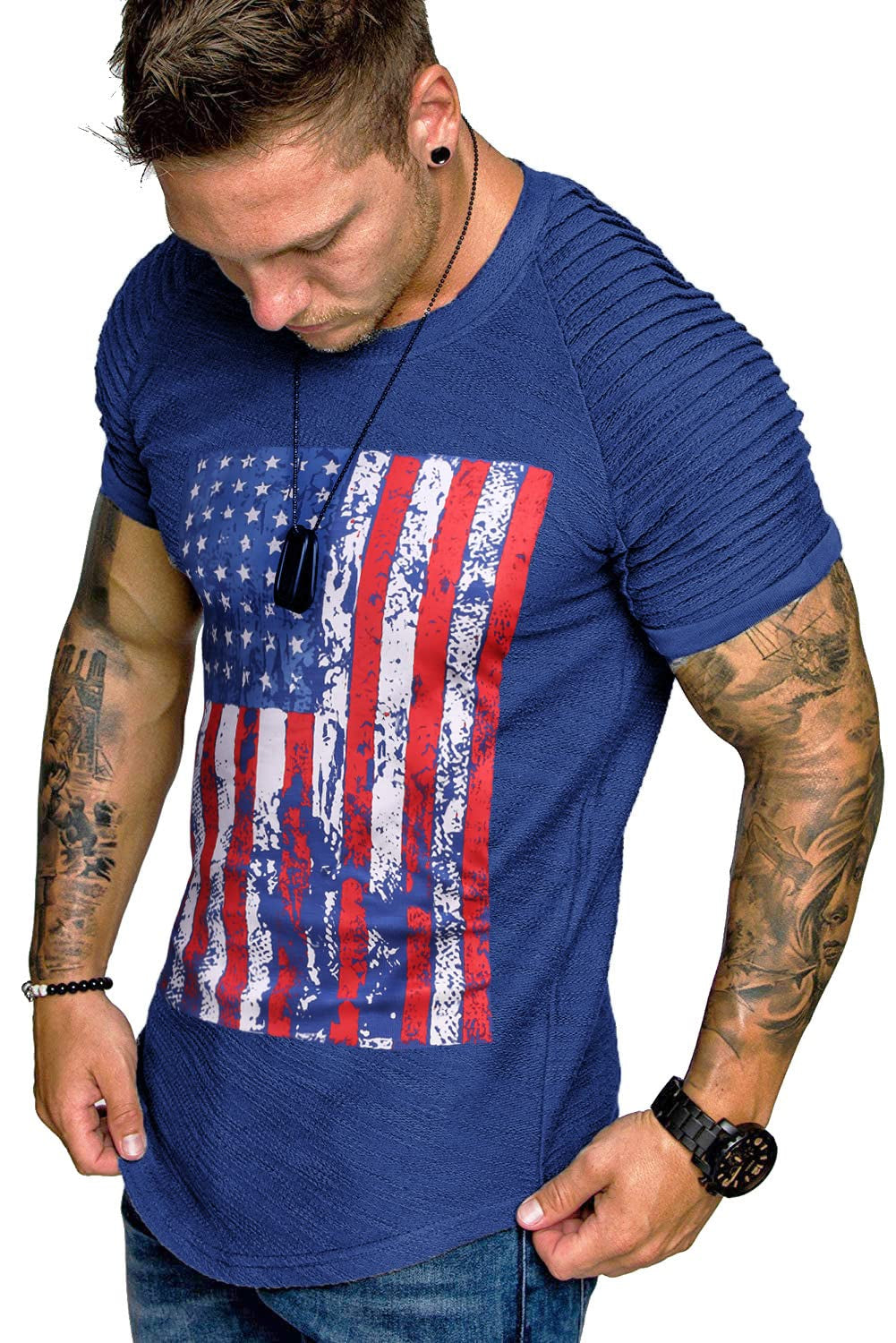 Muscle Workout T-Shirts