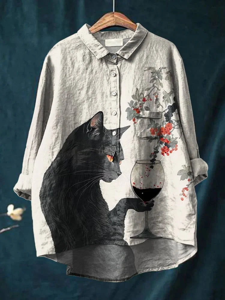 Uluru™ - Kattkonst T-shirt