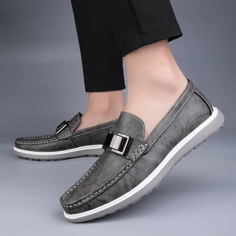 Benton Läderloafer