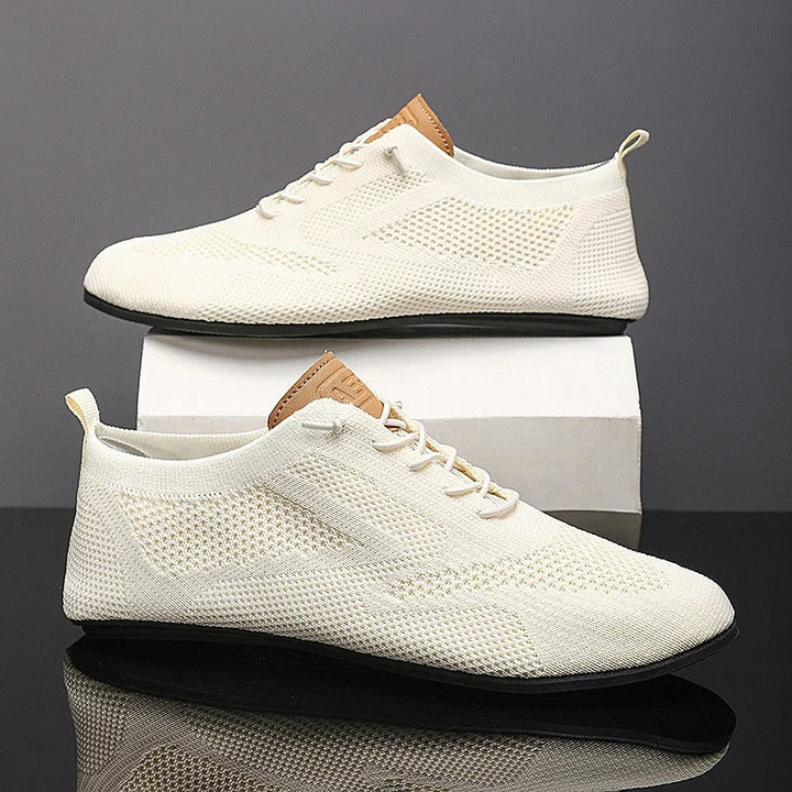 Mesh Knit Loafers