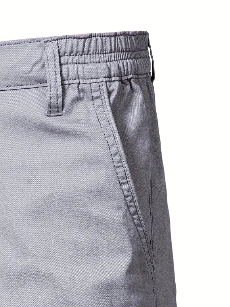 Leblanc™ | Bomullsshorts med Fickor