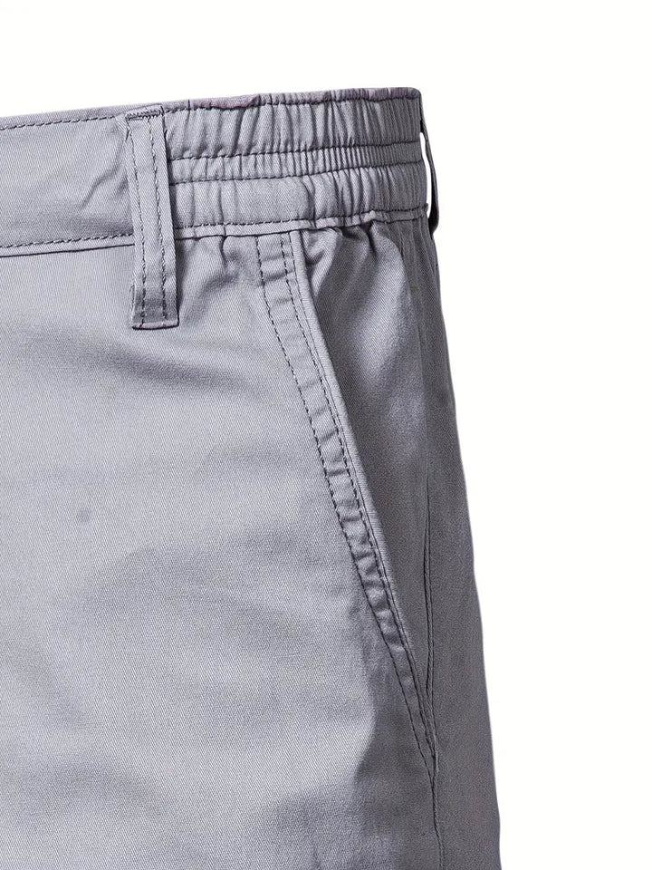 Leblanc™ | Bomullsshorts med Fickor