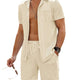 Casual 2-Delat Strand Outfit Set