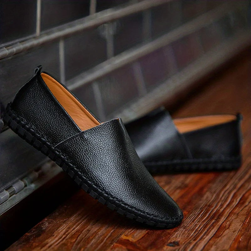 Luca's Läderloafers