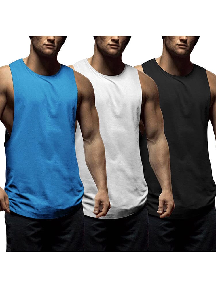 3-Pack Workout Tank Tops