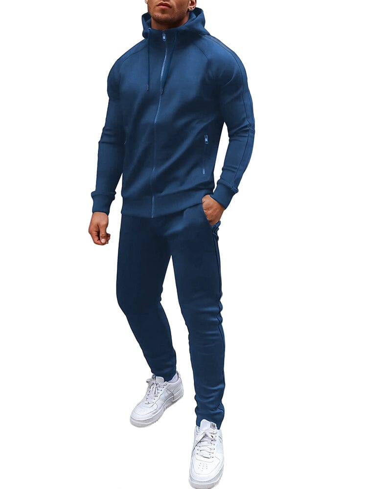 Casual 2-Delat Jogging Träningsset