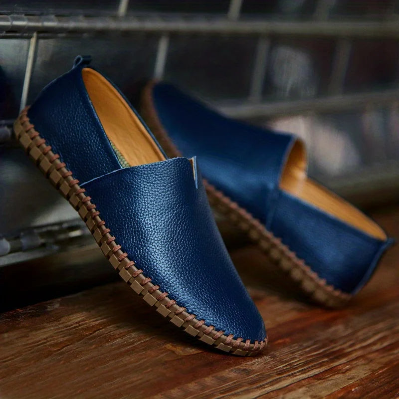 Luca's Läderloafers