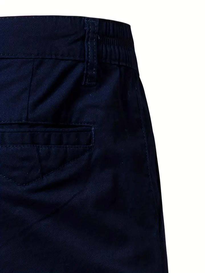 Leblanc™ | Bomullsshorts med Fickor