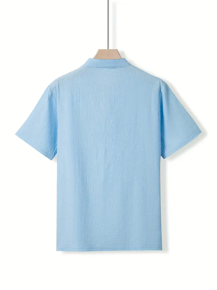 Leblanc™ | Elegant Kortärmd Skjorta