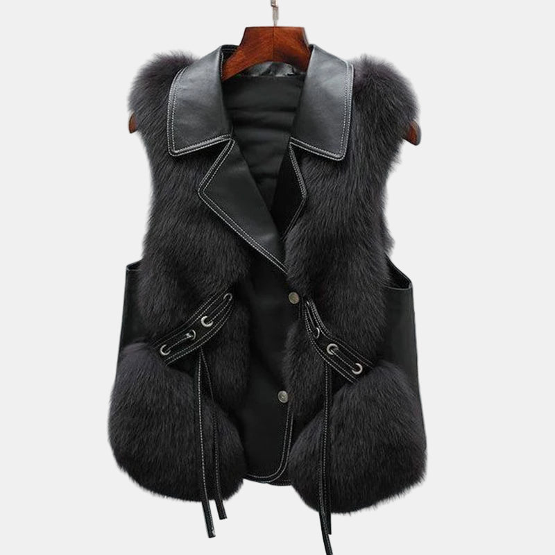 Vesper | Kejsarinna Fuskpälsväst