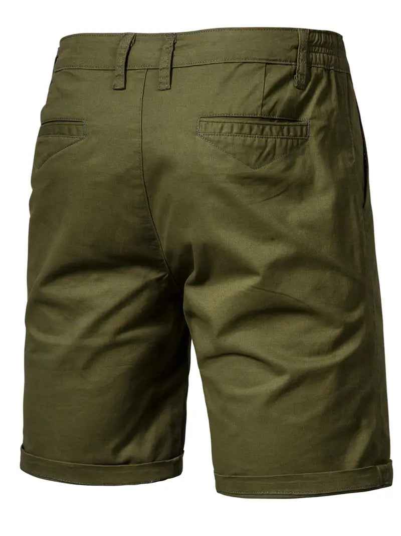 Leblanc™ | Bomullsshorts med Fickor