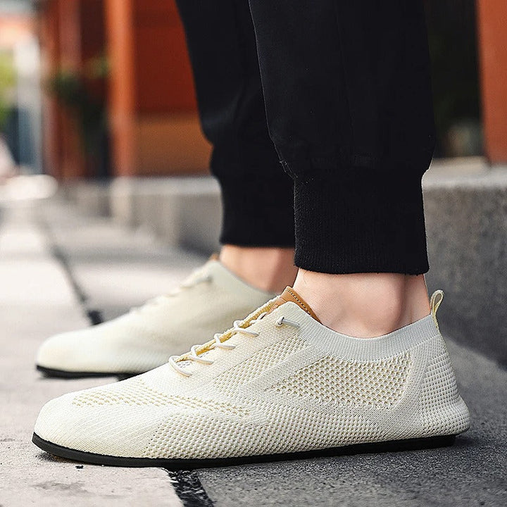 Mesh Knit Loafers