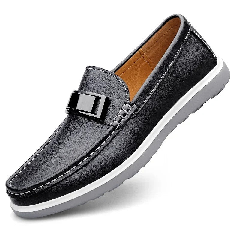 Benton Läderloafer