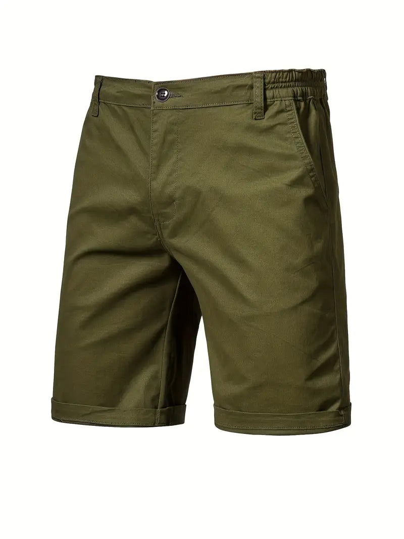 Leblanc™ | Bomullsshorts med Fickor
