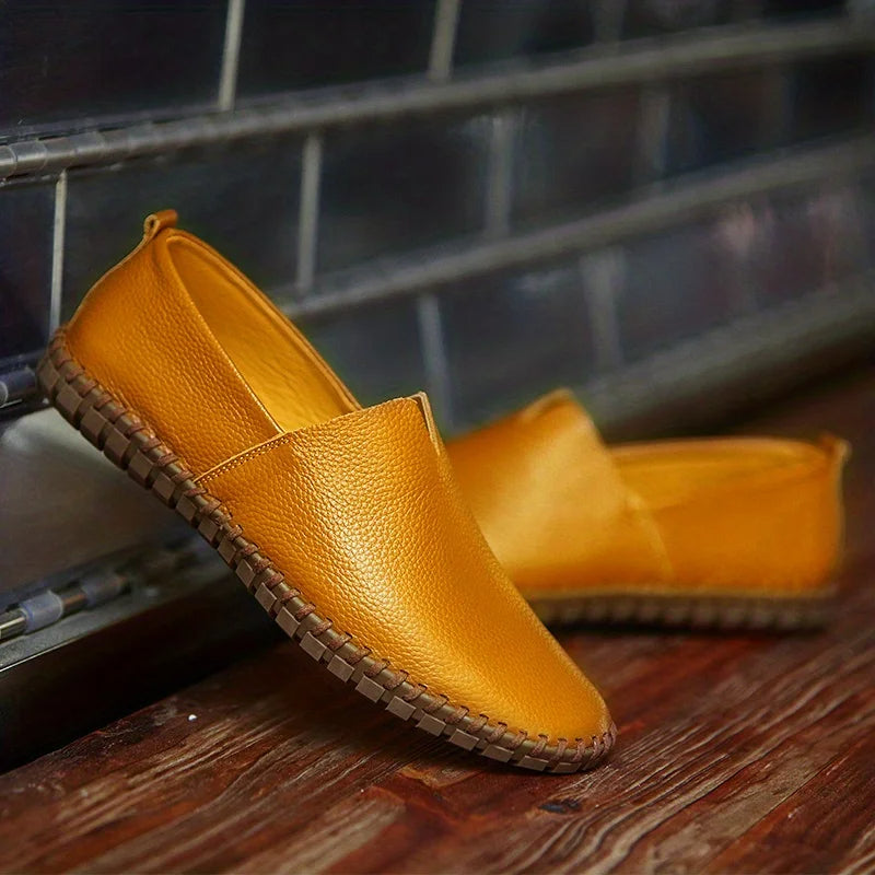 Luca's Läderloafers