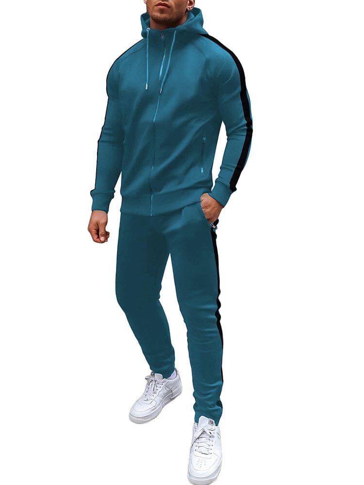 Casual 2-Delat Jogging Träningsset
