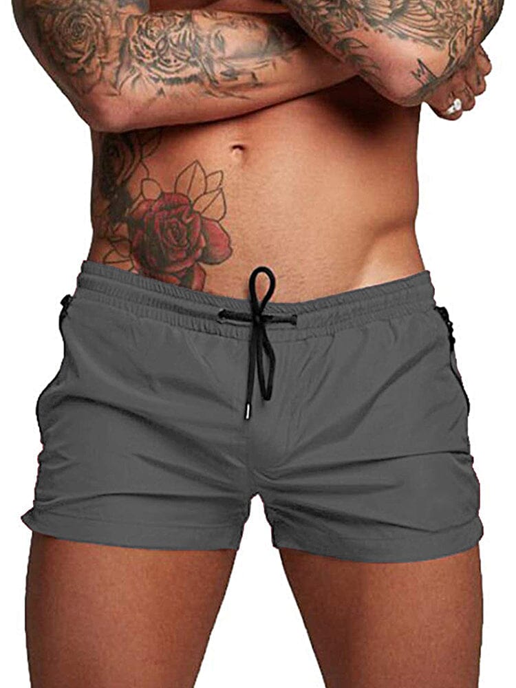 Klassiska Slim Fit Gymshorts