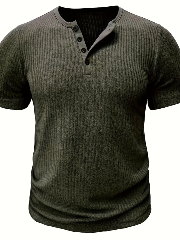 Elegant Mönstrad T-Shirt