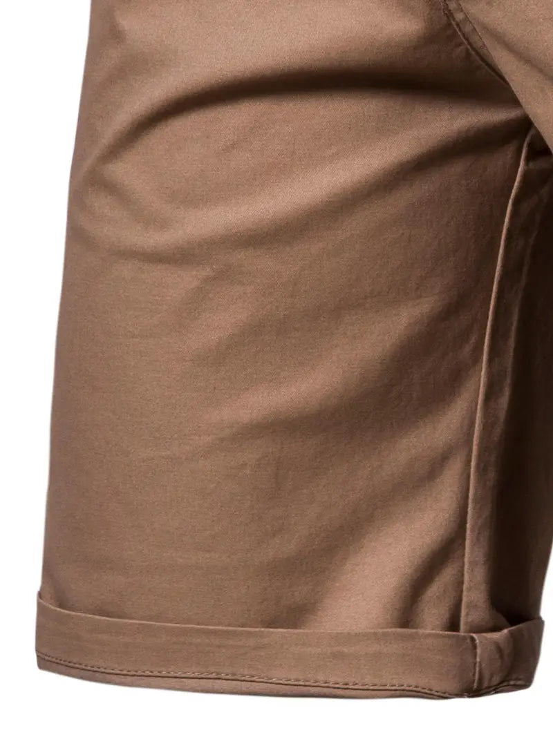Leblanc™ | Bomullsshorts med Fickor