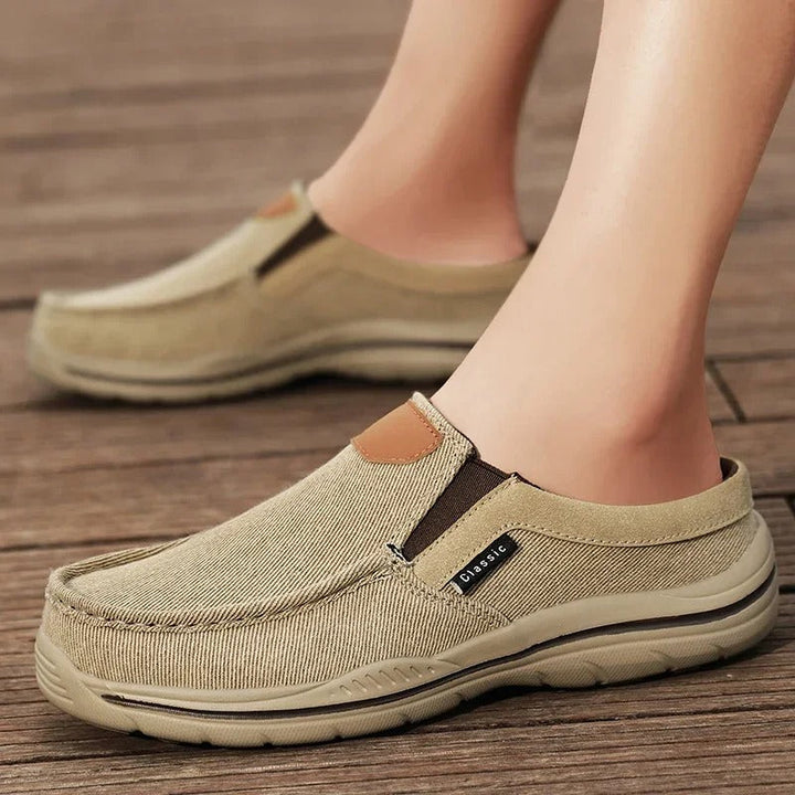 Canvas Loafers