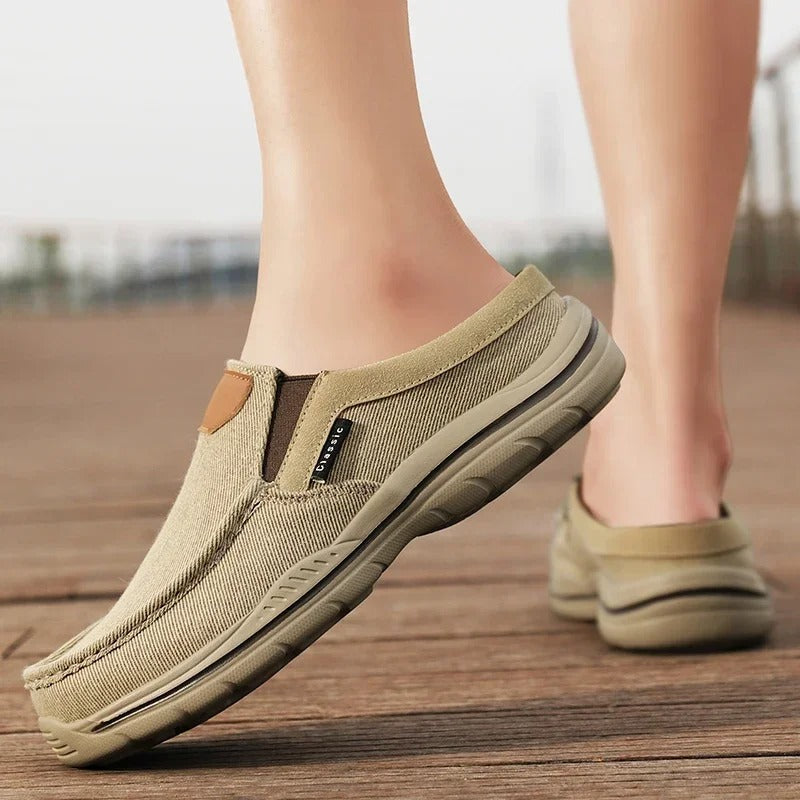Canvas Loafers