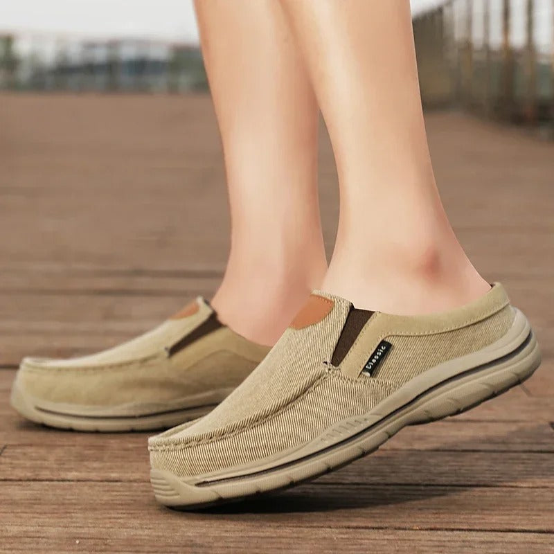 Canvas Loafers