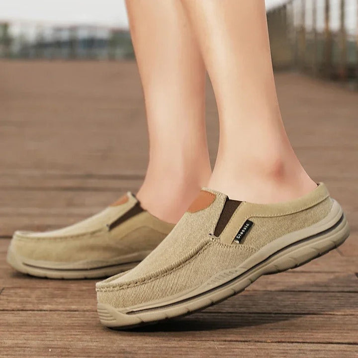 Canvas Loafers