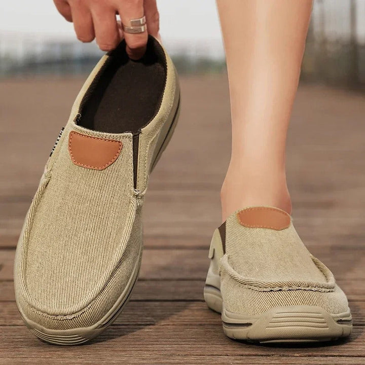 Canvas Loafers