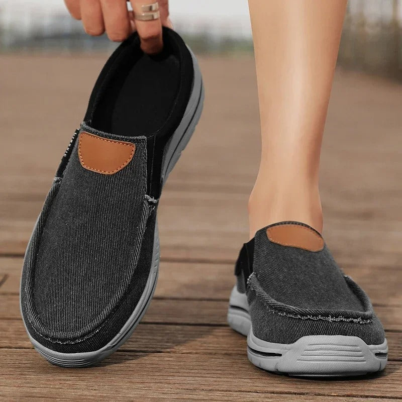 Canvas Loafers