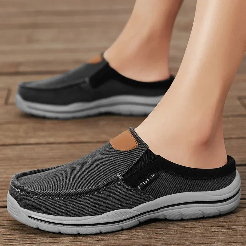 Canvas Loafers
