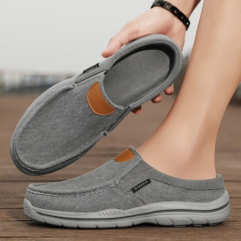 Canvas Loafers
