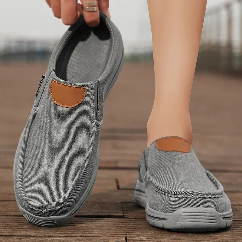 Canvas Loafers