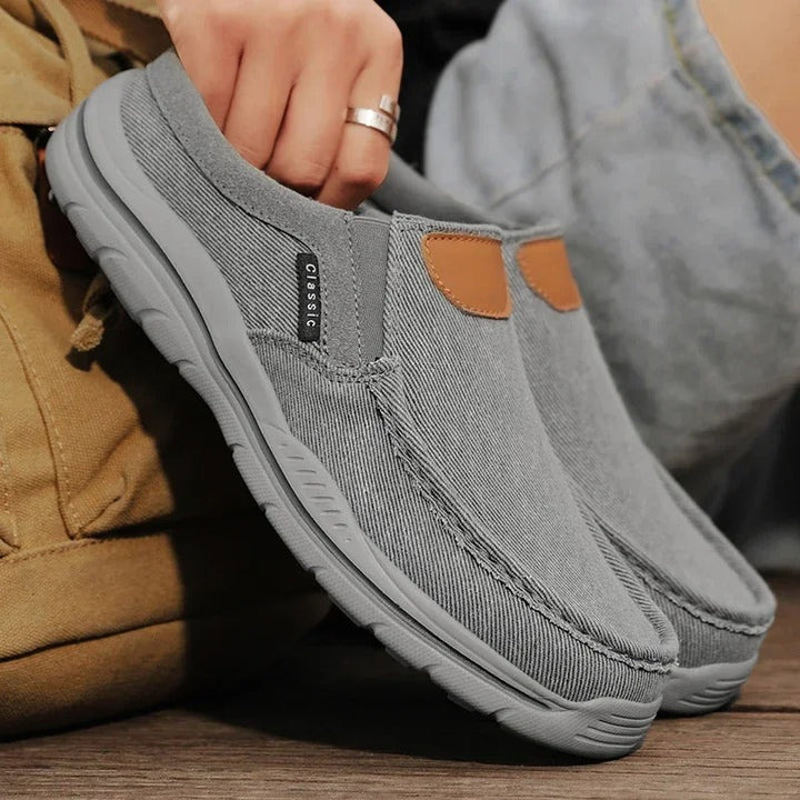 Canvas Loafers
