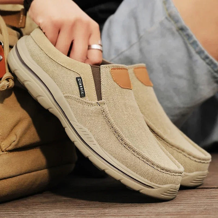 Canvas Loafers