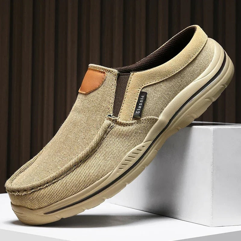 Canvas Loafers