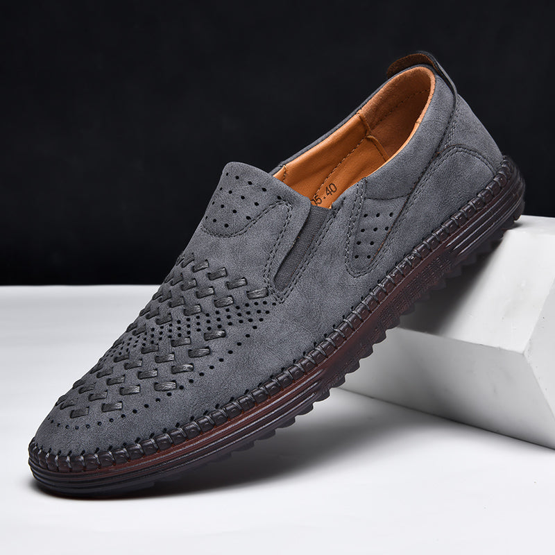 Carter James Loafer i Äkta Läder