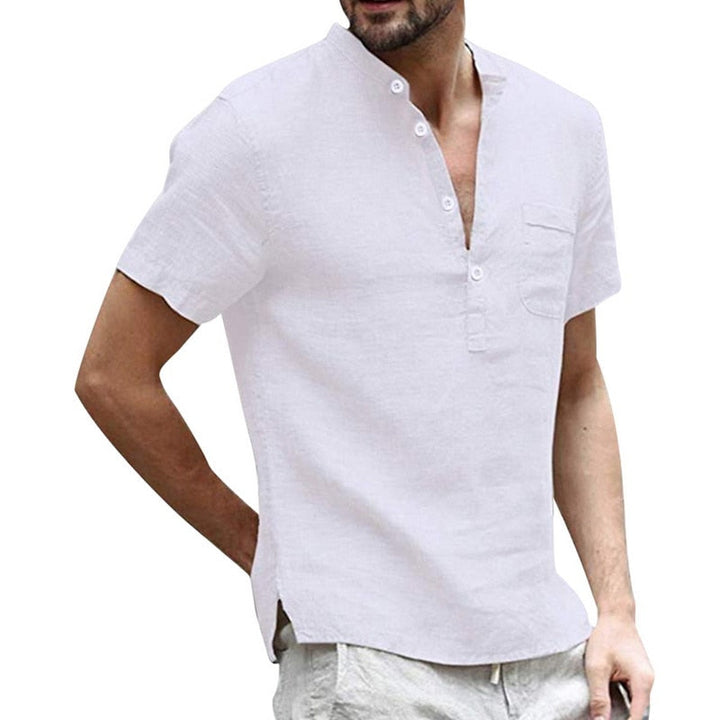 Zalecta | Casual Linneskjorta