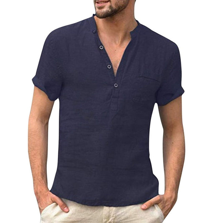 Zalecta | Casual Linneskjorta