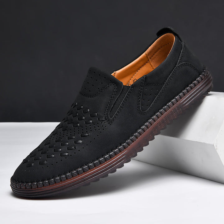 Carter James Loafer i Äkta Läder