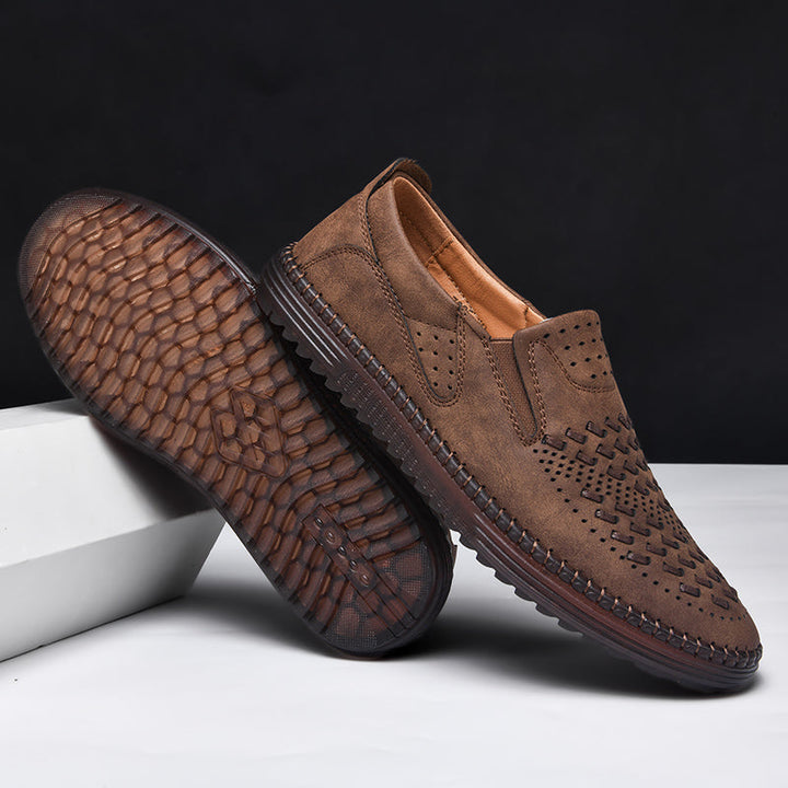 Carter James Loafer i Äkta Läder