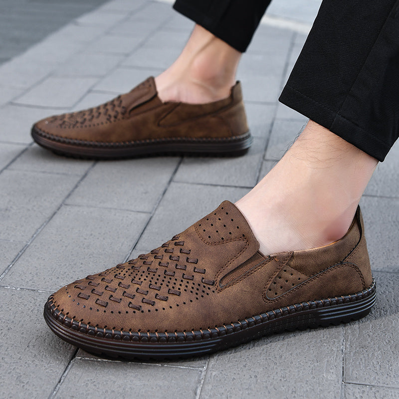 Carter James Loafer i Äkta Läder