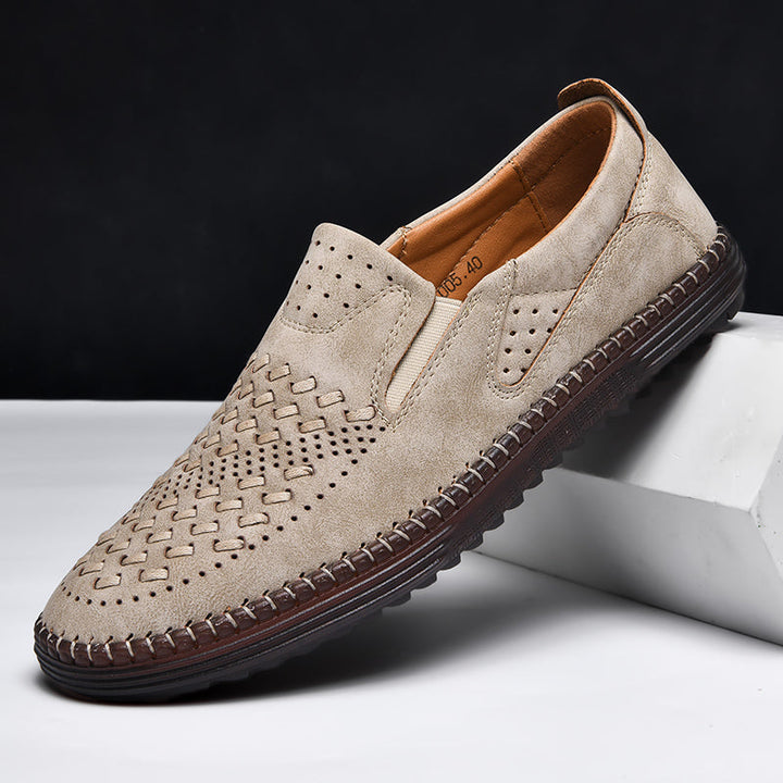 Carter James Loafer i Äkta Läder