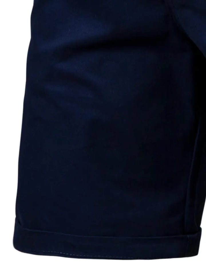 Leblanc™ | Bomullsshorts med Fickor