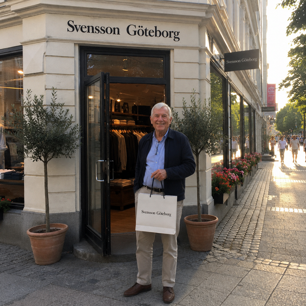 Sven Bergström – Göteborg