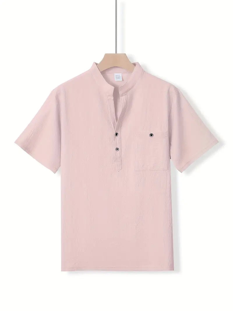 Leblanc™ | Elegant Kortärmd Skjorta