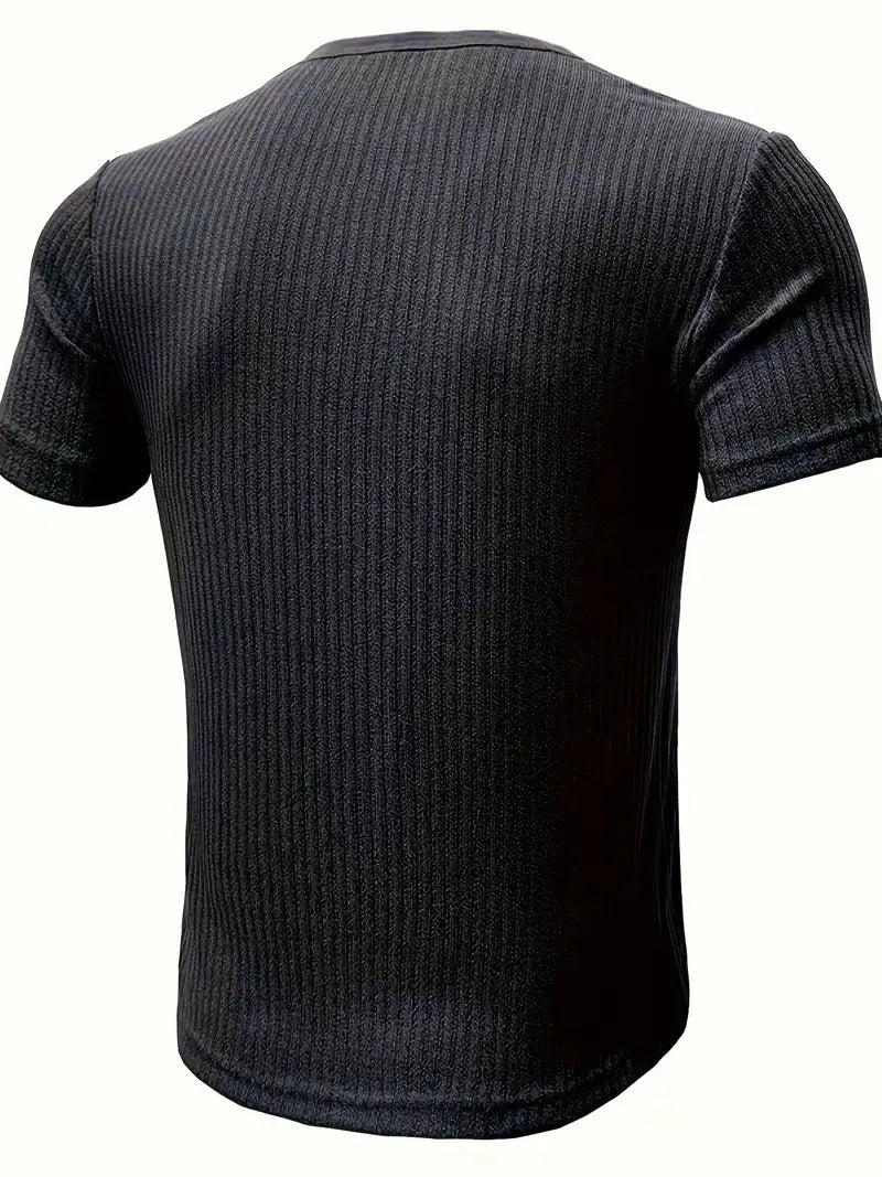 Elegant Mönstrad T-Shirt