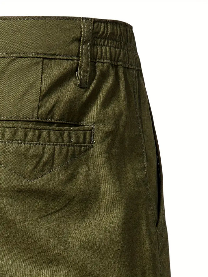 Leblanc™ | Bomullsshorts med Fickor